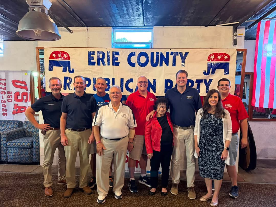 Erie County Republican Party members and candidates