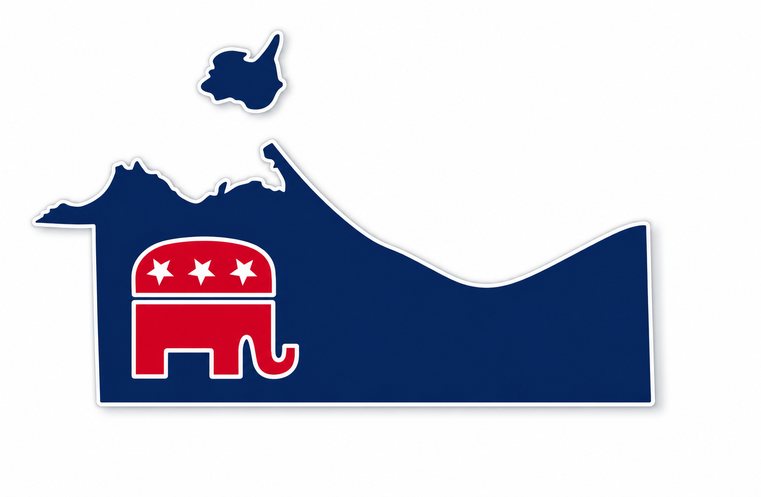 Erie County Republican Party emblem
